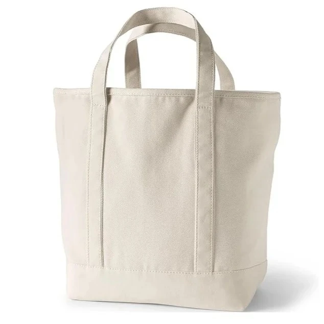 Canvas large beach bags