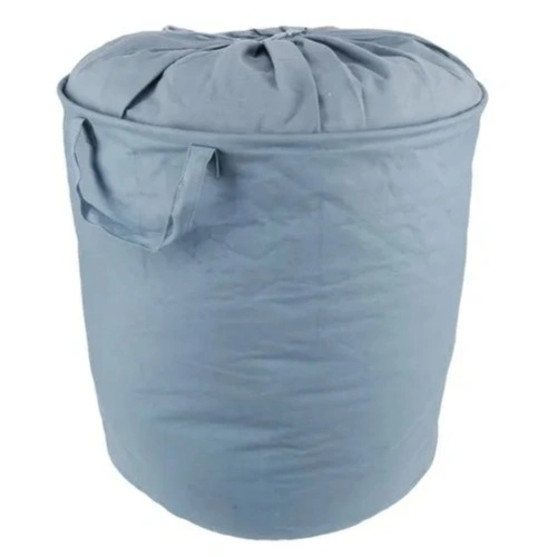 Canvas laundry backpack
