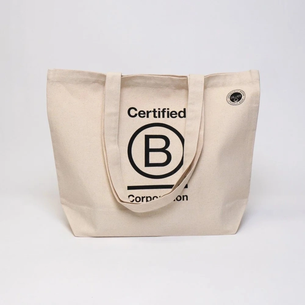 Personalized canvas tote bags