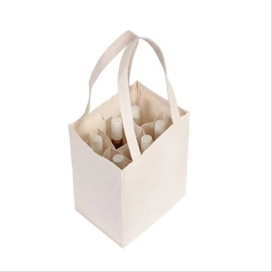 Canvas Wine Bags